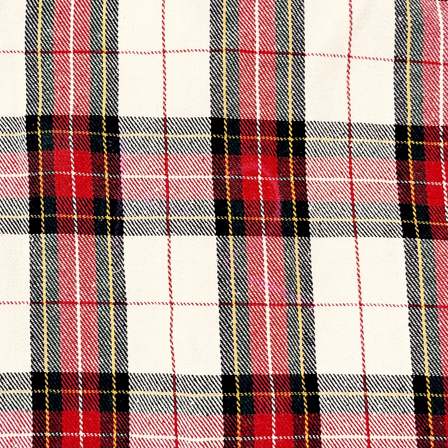 Red Checkered Kids Flannel Winter Unisex Nightsuit Set