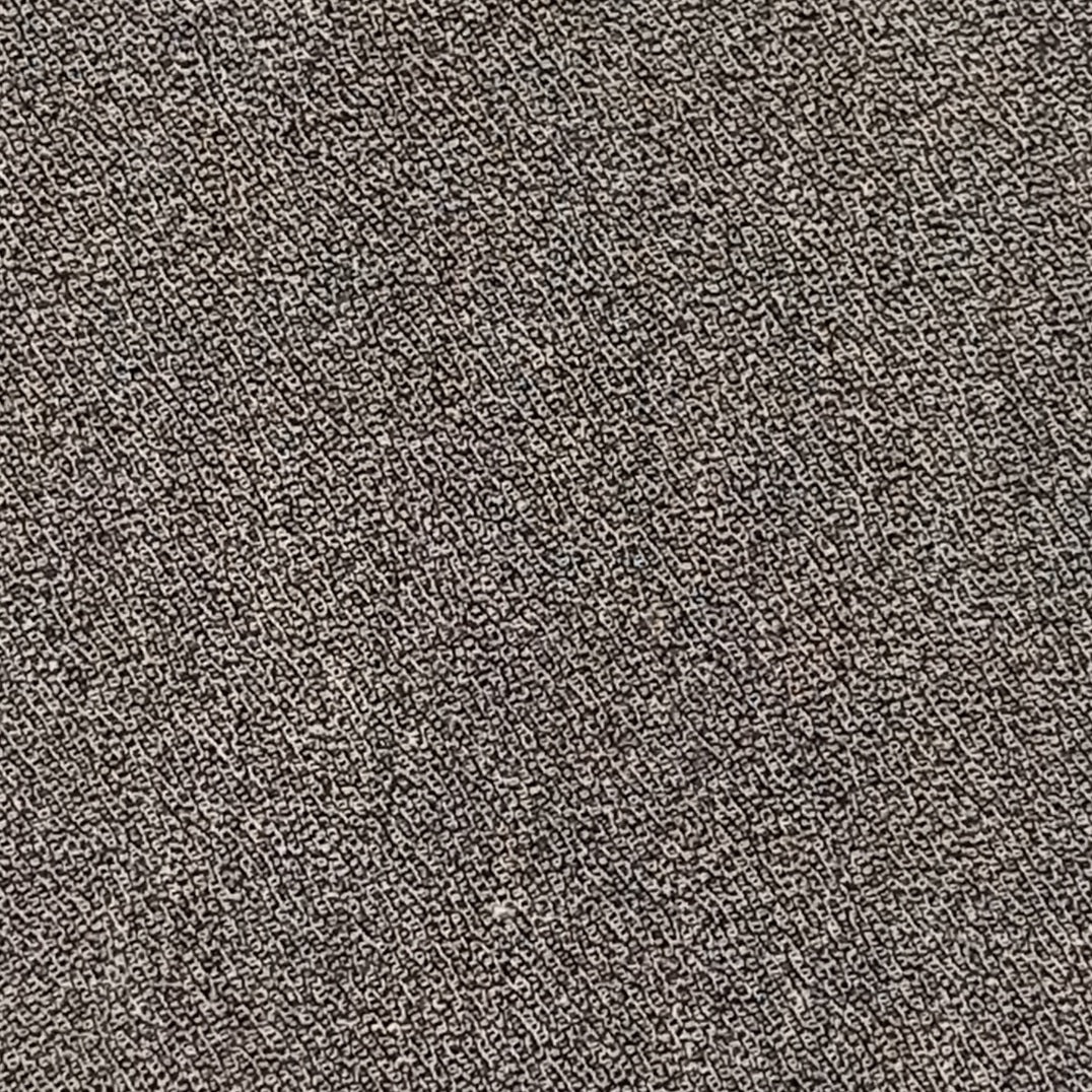 Grey Textured Kids Flannel Winter Unisex Nightsuit Set