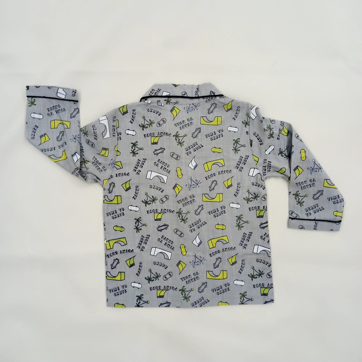 buy online stylish Dino skater print loungewear set