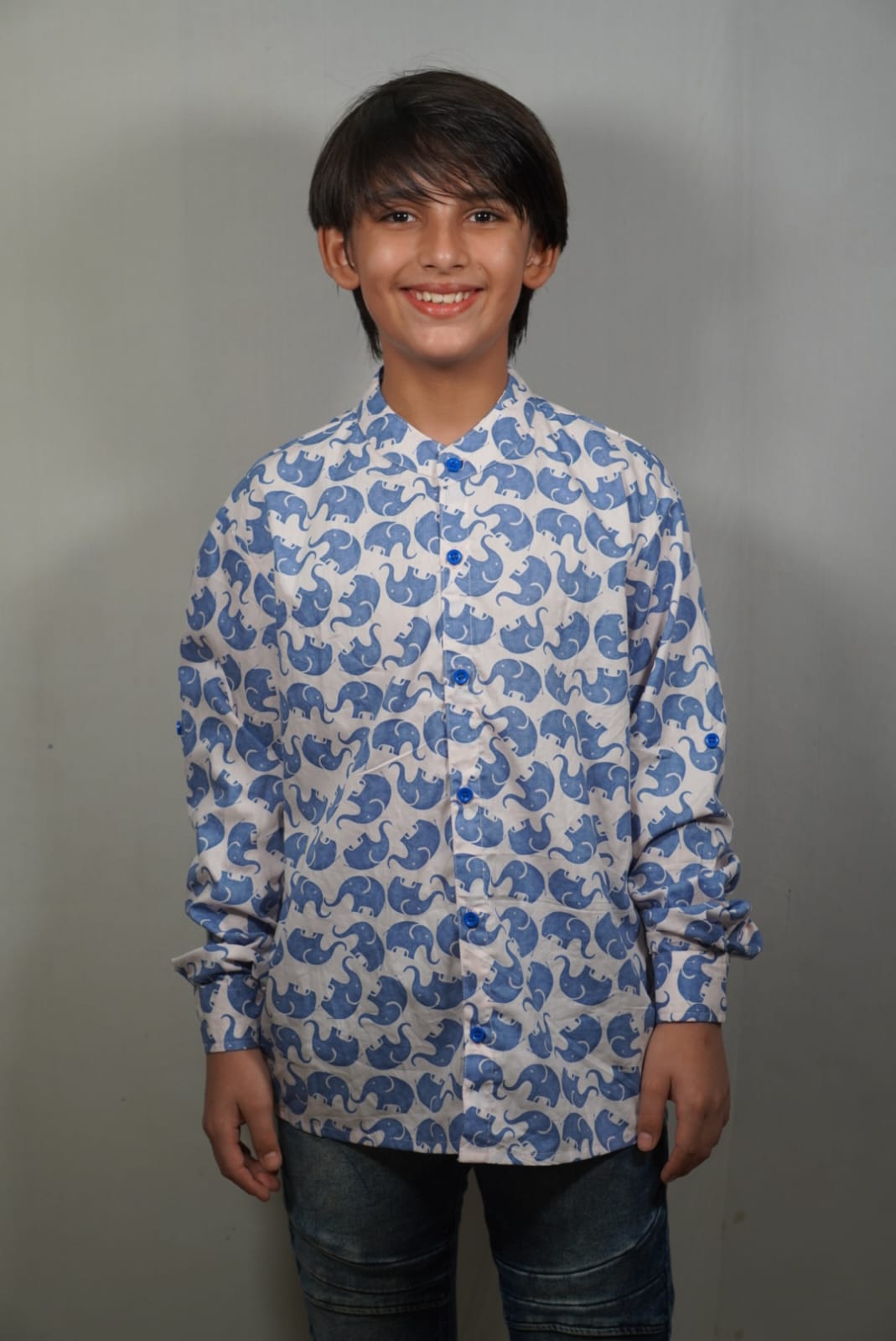 Tusk-Tastic Shirt for Boys