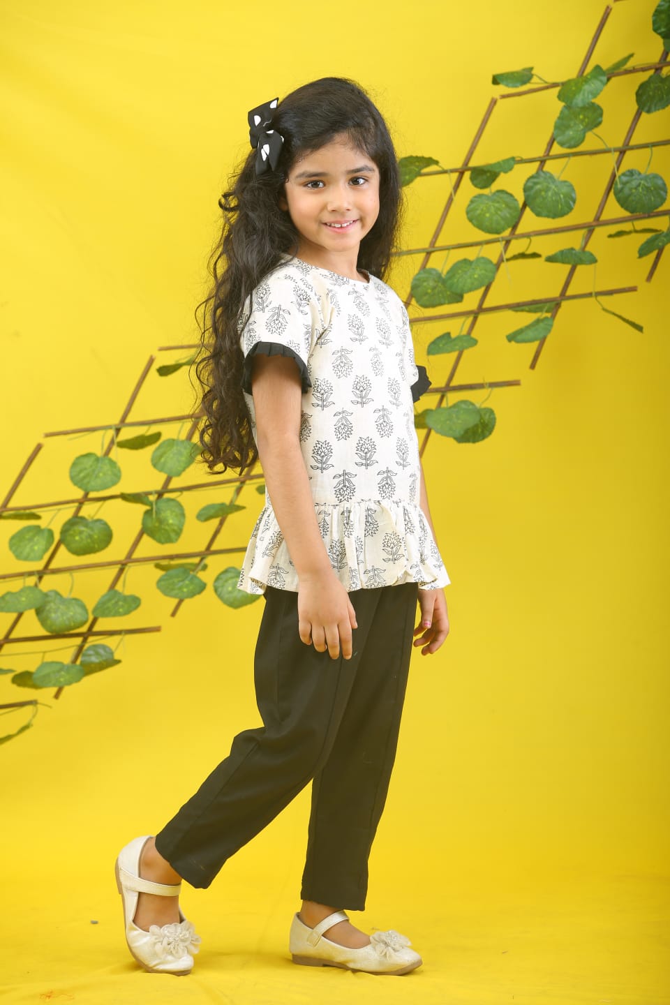 freesia array top for girls