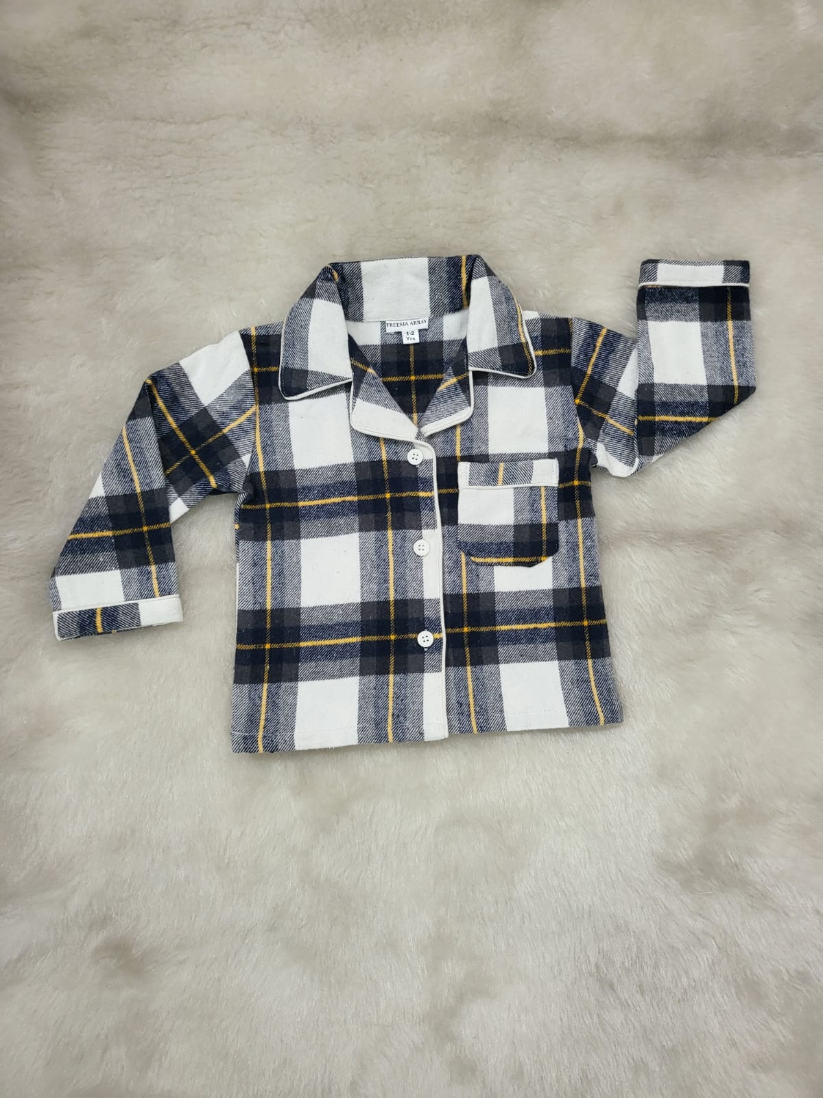 Matching Family Sleepwear in Flannel