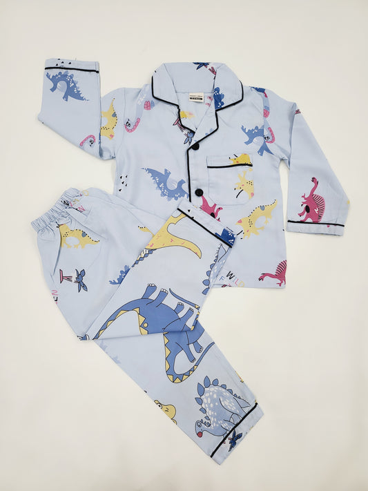 Jurassic Jammies Kids Unisex Nightsuit Set