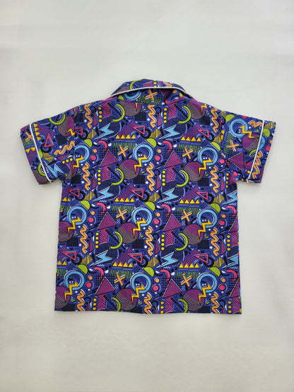 Super Space Unisex Cotton Night Suit Set