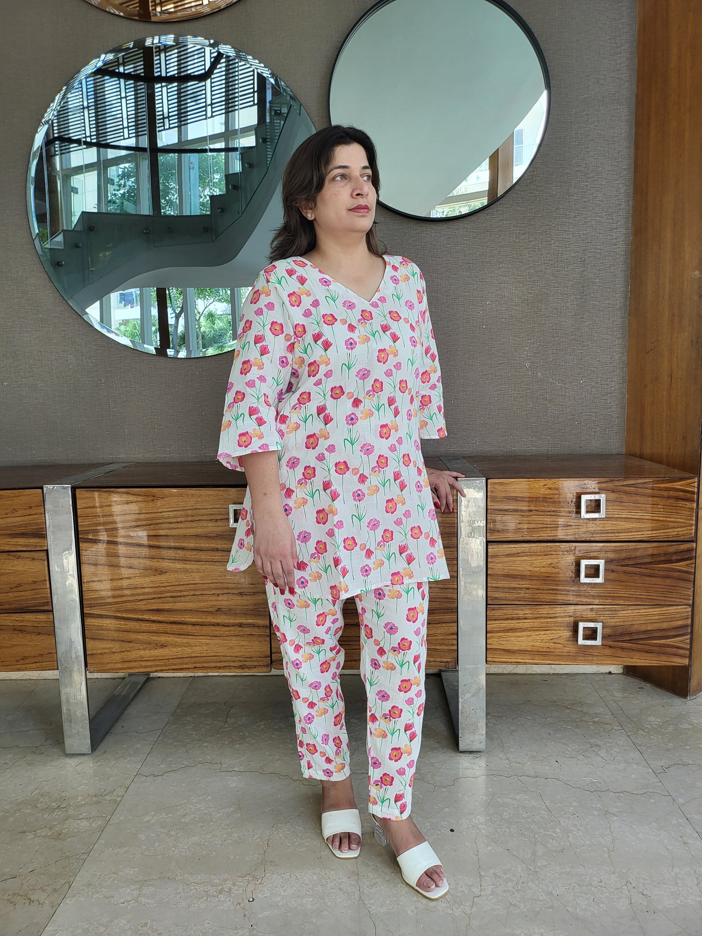 Garden Dream Loungewear Set for Women