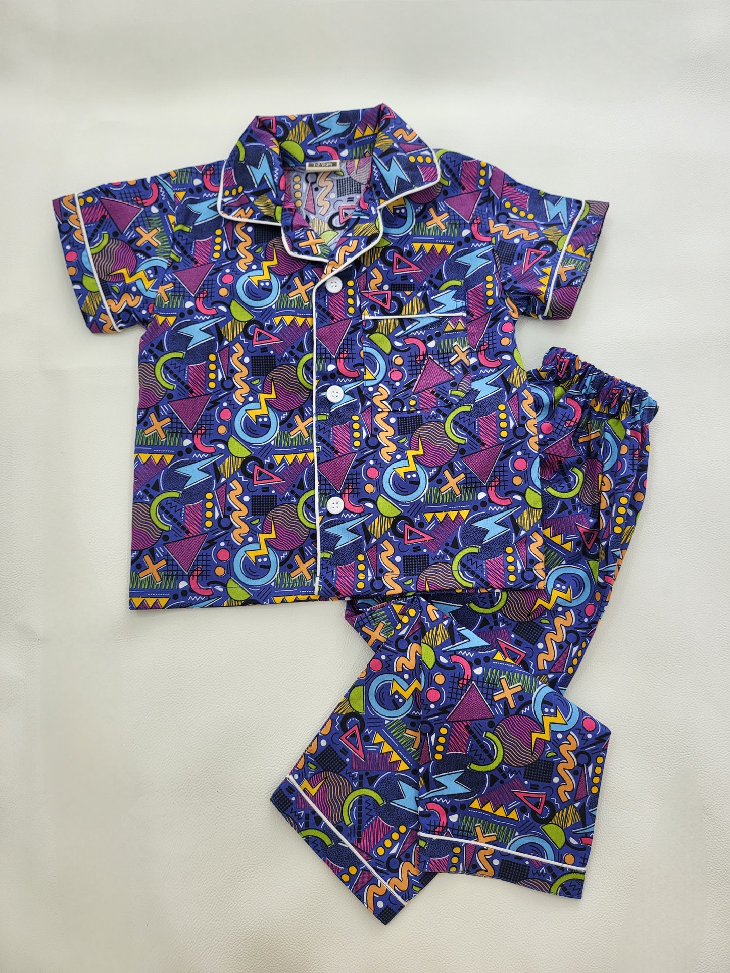 Super Space Unisex Cotton Night Suit Set