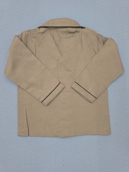 Pure Cotton Classic Grey Unisex Nightsuit Set