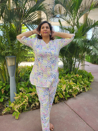 Spring Fling Loungewear Set for Women