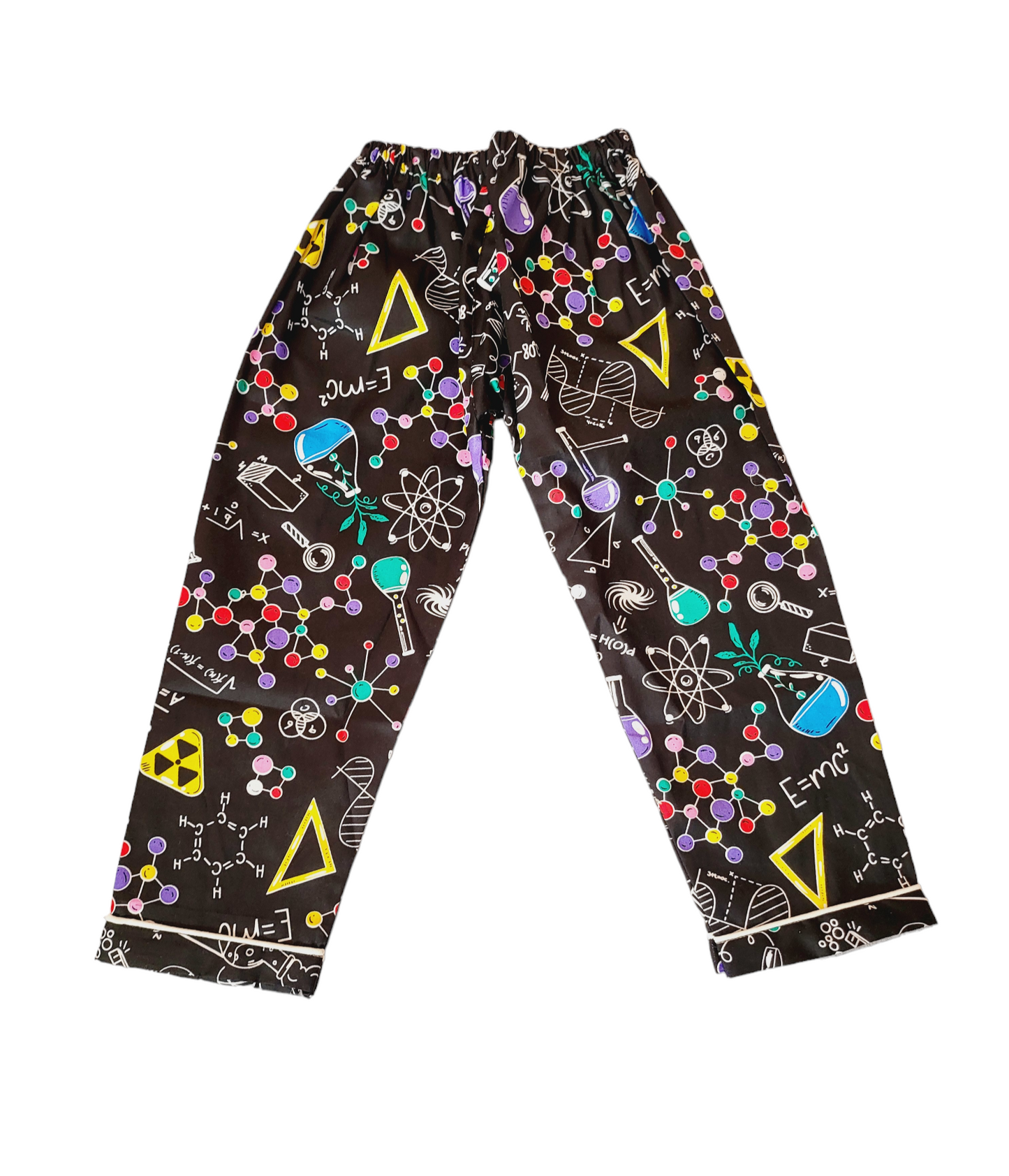 Chemistry theme PJ set for boys and girls