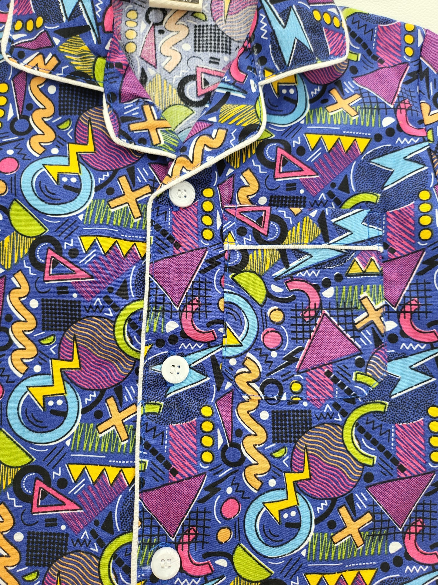 Super Space Unisex Cotton Night Suit Set
