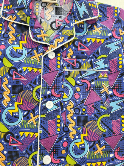 Super Space Unisex Cotton Night Suit Set