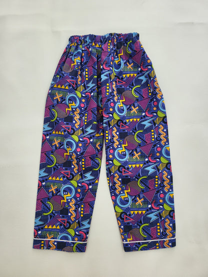 Super Space Unisex Cotton Night Suit Set