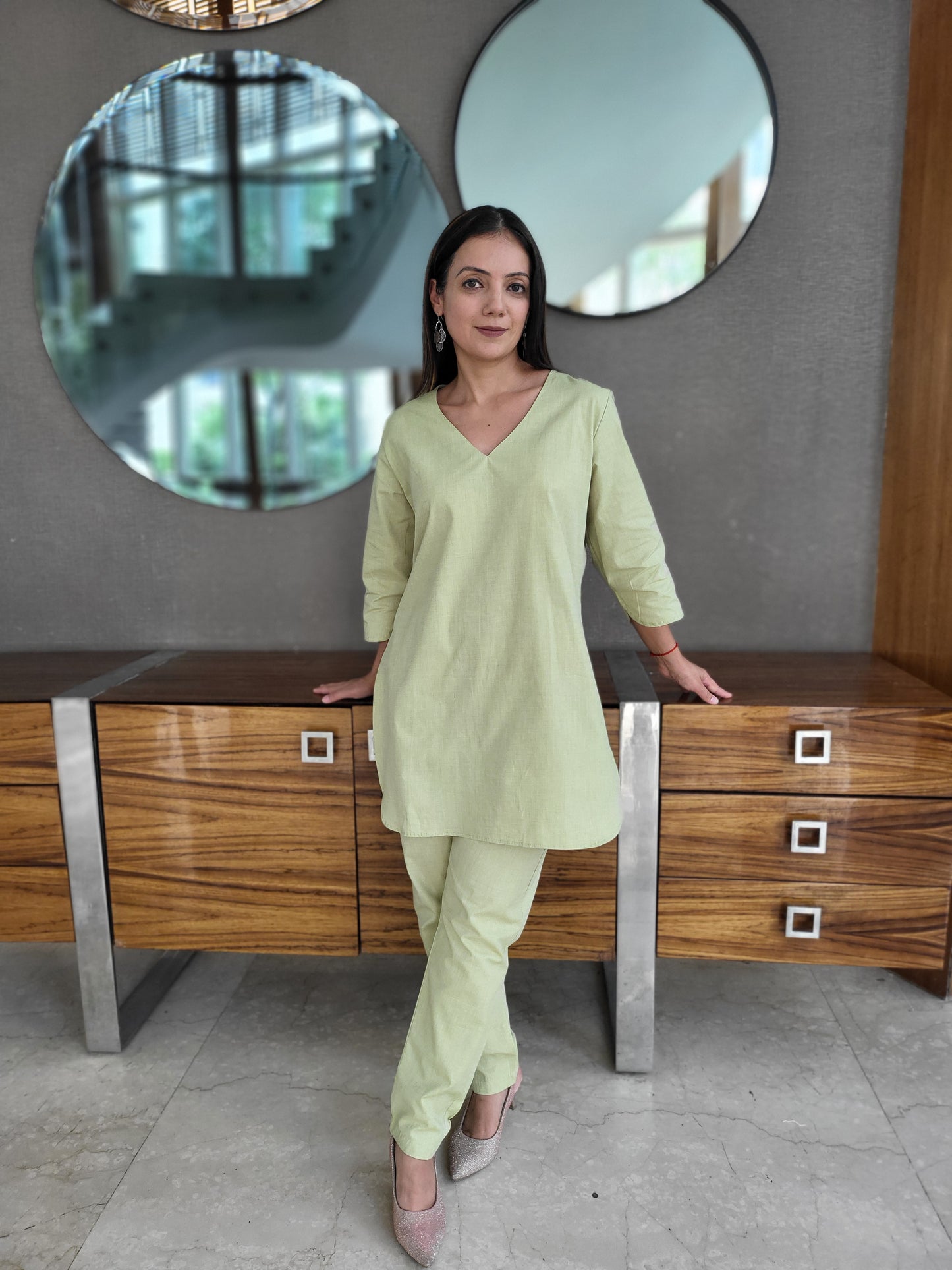 Linen Luxe loungewear Set for Women