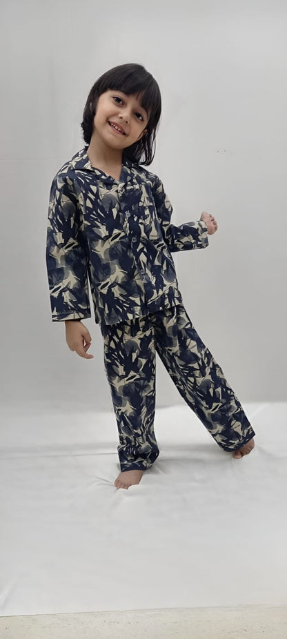 buy online military style  Camouflage Printed  Set kids