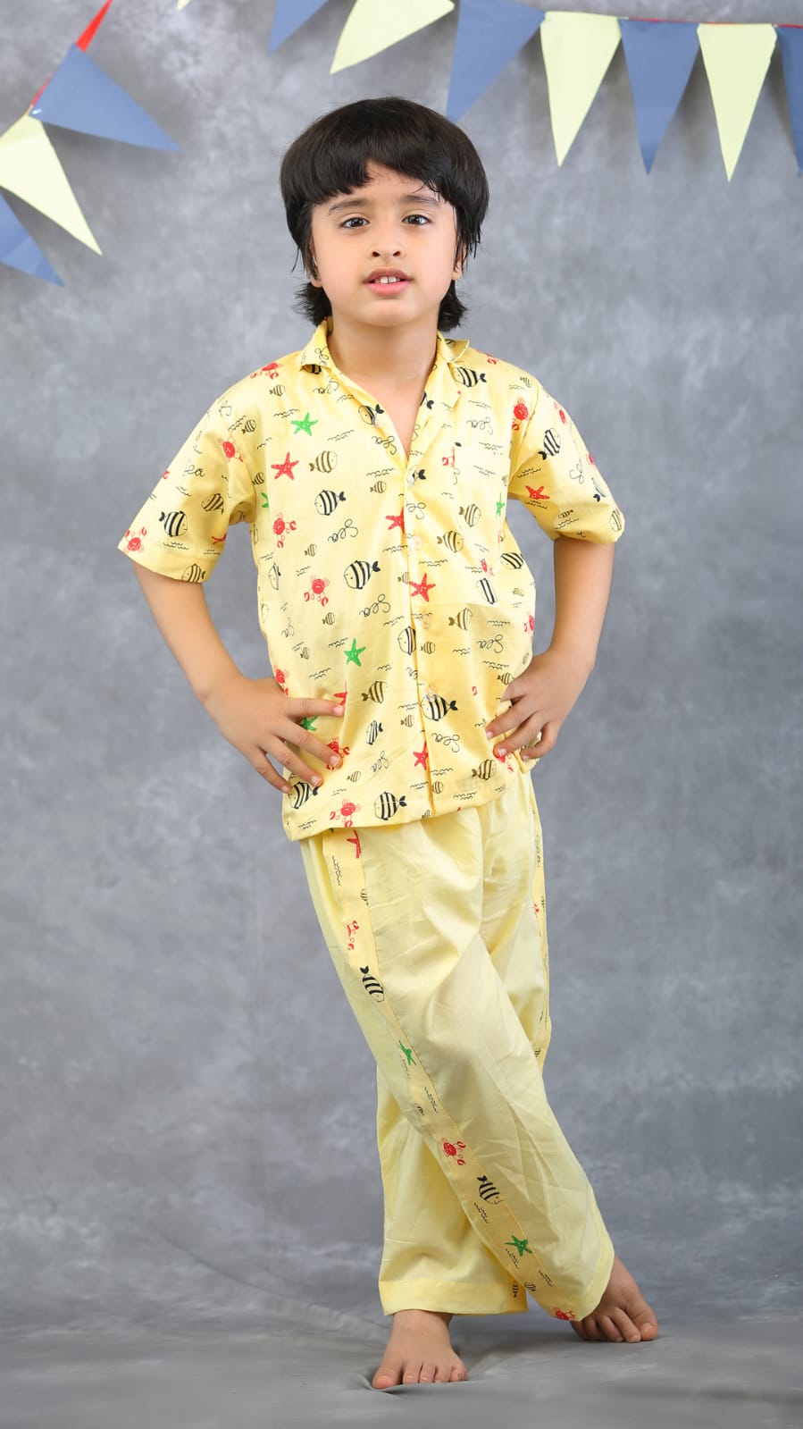 Order online fish print sleepwear for teens